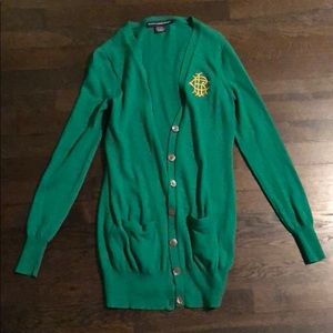 Ralph Lauren Sport button cardigan